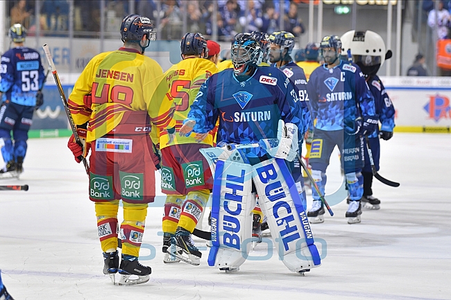 ERC Ingolstadt vs Düsseldorfer EG, DEL, Deutsche Eishockey Liga, Spieltag 37, 12.01.2020