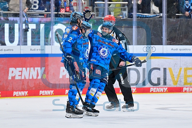 Eishockey, Herren, DEL, Saison 2025-2026, Spiel 26, ERC Ingolstadt - Schwenninger Wild Wings, 07.12.2025