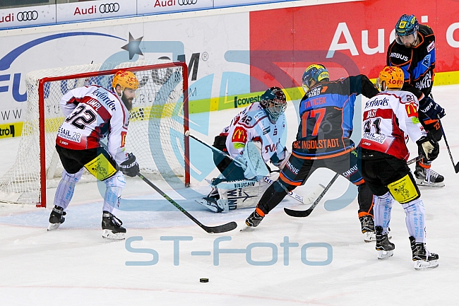 ERC Ingolstadt vs Fischtown Pinguins, Eishockey, DEL, Deutsche Eishockey Liga, Spieltag 16, 25.10.2017