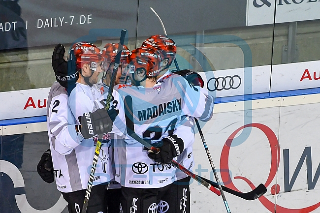 ERC Ingolstadt vs Koelner Haie am 20.01.2019, Spieltag 41