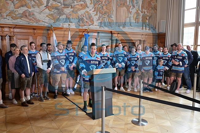 Eishockey, Herren, DEL, Saison 2022-2023, ERC Ingolstadt - Saisonabschlussfeier, 29.04.2023