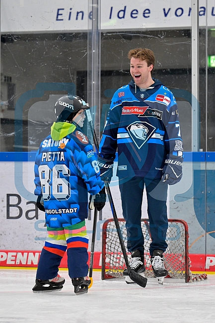 Eishockey, Saison 2025-2026, ERC Ingolstadt - Kids On Ice Day, 10.01.2026