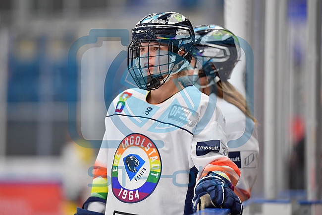 Eishockey, Frauen, DFEL, Saison 2021-2022, ERC Ingolstadt - Mad Dogs Mannheim, 23.10.2021