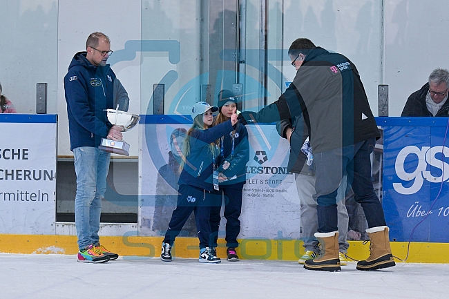 Eishockey, Frauen, DFEL, Saison 2023-2024, ERC Ingolstadt - ECDC Memmingen Indians, 21.01.2024