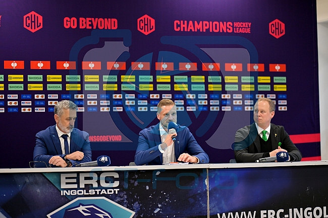 Hockey, Mens, CHL, Season 2025-2026, Regular Season, Game Day 1, ERC Ingolstadt - Ilves Tampere, 28.08.2025