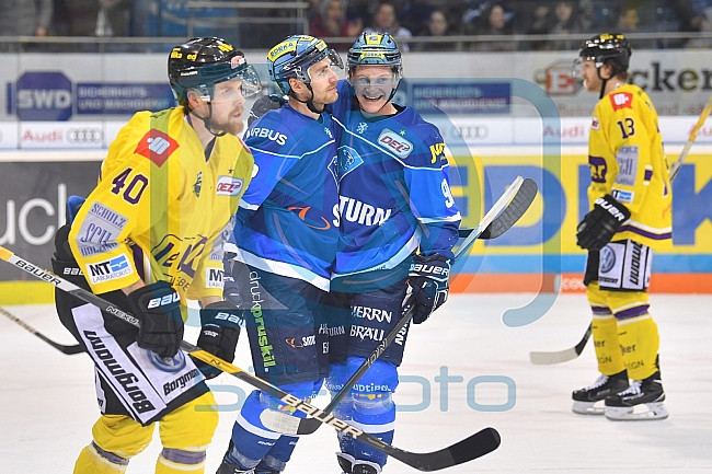 ERC Ingolstadt vs Krefeld Pinguine, Eishockey, DEL, Deutsche Eishockey Liga, Spieltag 50, 28.02.2018