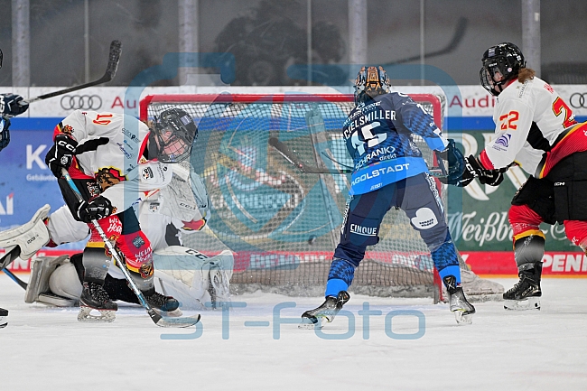 Eishockey, Frauen, DFEL, Saison 2024-2025, ERC Ingolstadt - EC Bergkamener Bären, 04.01.2025