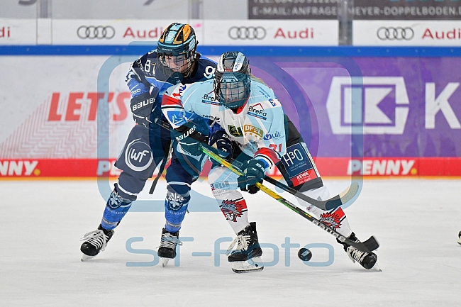 Eishockey, Frauen, DFEL, Saison 2023-2024, ERC Ingolstadt - ECDC Memmingen Indians, 07.10.2023