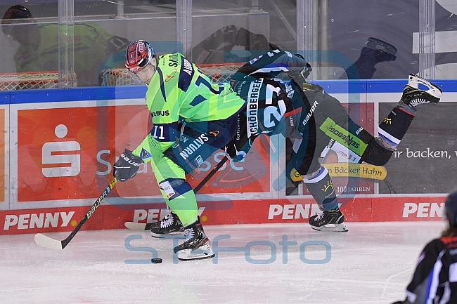Eishockey, Herren, DEL, Saison 2020-2021, Straubing Tigers - ERC Ingolstadt, 31.01.2021