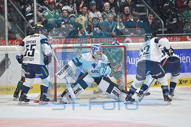 Augsburger Panther vs ERC Ingolstadt, Eishockey, DEL, Deutsche Eishockey Liga, Spieltag 30, 23.12.2016