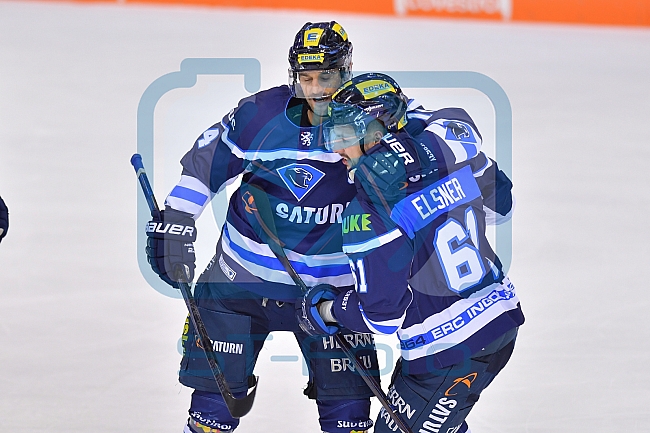 ERC Ingolstadt vs Adler Mannheim, Eishockey, DEL, Deutsche Eishockey Liga, Spieltag 19, 18.11.2018