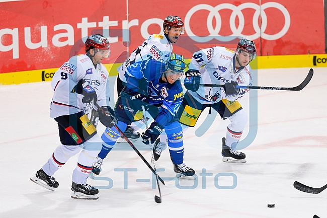ERC Ingolstadt vs Eisbaeren Berlin, Eishockey, DEL, Deutsche Eishockey Liga, Spieltag 7, 28.09.2017