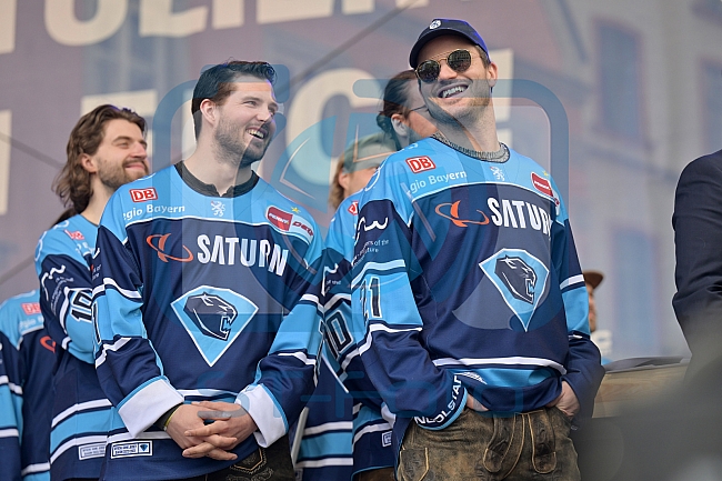 Eishockey, Herren, DEL, Saison 2022-2023, ERC Ingolstadt - Saisonabschlussfeier, 29.04.2023
