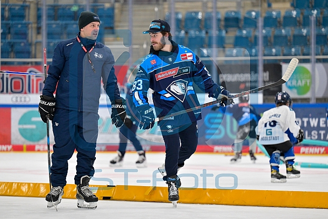 Eishockey, Saison 2025-2026, ERC Ingolstadt - Kids On Ice Day, 10.01.2026