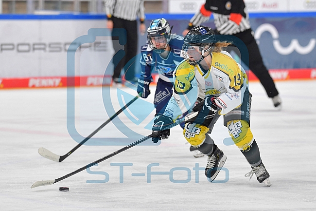 Eishockey, Frauen, DFEL, Saison 2021-2022, ERC Ingolstadt - Mad Dogs Mannheim, 23.10.2021