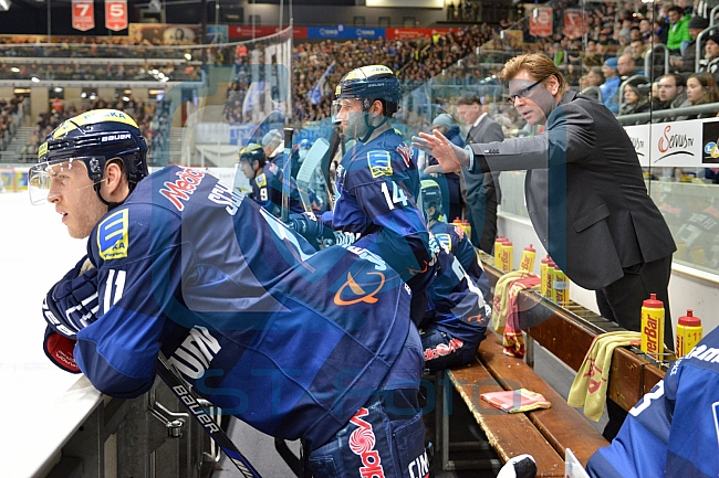 Augsburger Panther vs ERC Ingolstadt, Eishockey, DEL, Deutsche Eishockey Liga, 11.12.2015