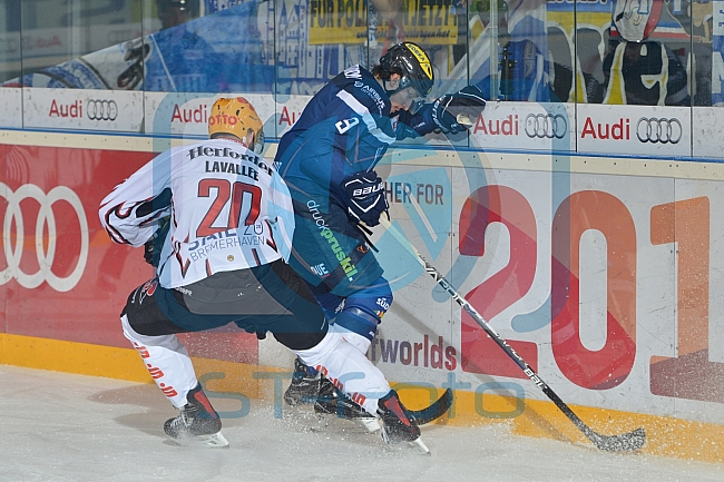 ERC Ingolstadt vs Fischtown Pinguins, Eishockey, DEL, Deutsche Eishockey Liga, Spieltag 32, 28.12.2016
