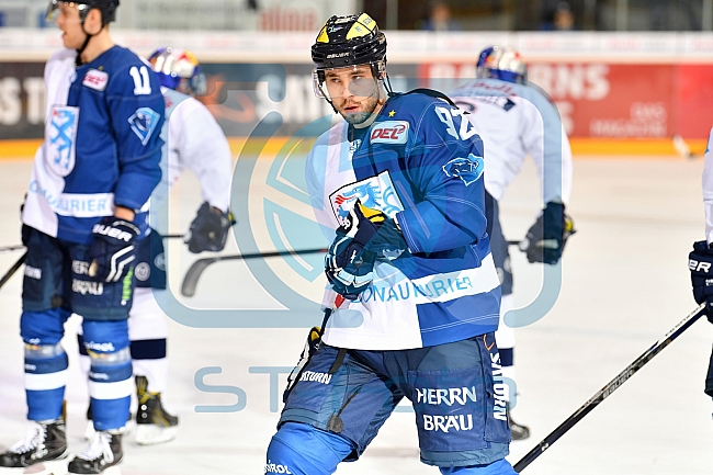ERC Ingolstadt vs EHC Red Bull Muenchen, Eishockey, DEL, Deutsche Eishockey Liga, Spieltag 47, 12.02.2017