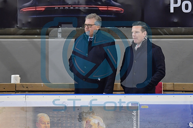 Straubing Tigers vs ERC Ingolstadt, Eishockey, DEL, Deutsche Eishockey Liga, Spieltag 20, 23.11.2018
