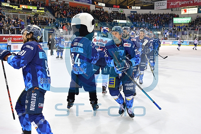 ERC Ingolstadt vs EHC Red Bull München, DEL, Deutsche Eishockey Liga, Spieltag 21, 24.11.2019