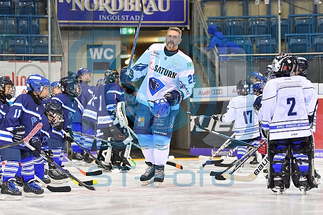 ERC Ingolstadt U20 vs Allstars Panther & Friends, Eishockey, U20, Sonderspieltag, 08.12.2018