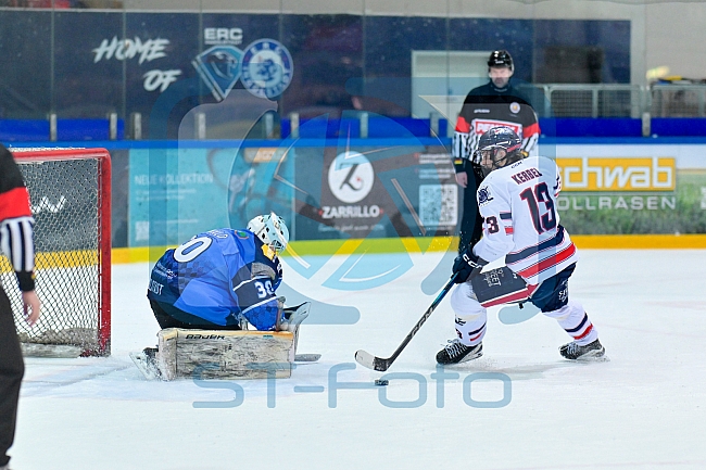 Eishockey, U20, DNL, Saison 2024-2025, Playoffs Halbfinale - Spiel 3, ERC Ingolstadt - Jungadler Mannheim, 22.03.2025