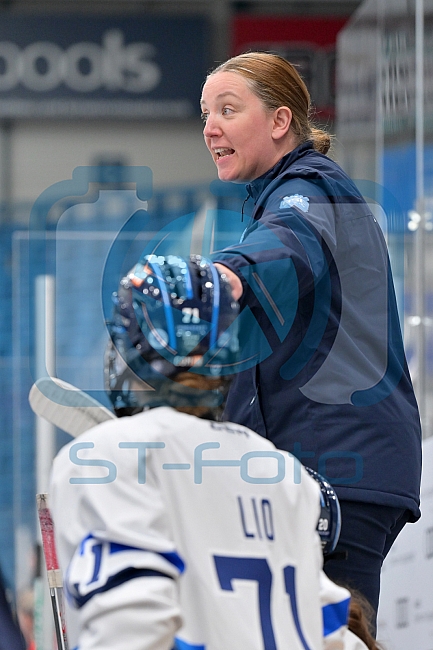 Eishockey, Frauen, DFEL, Saison 2026-2027, Testspiel, ERC Ingolstadt - ZSC Lions Zürich, 05.09.2026