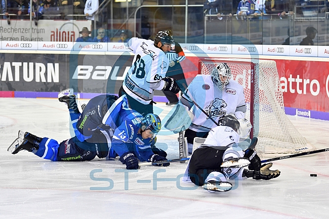 ERC Ingolstadt  Thomas Sabo Ice Tigers, Eishockey, DEL, Deutsche Eishockey Liga, Spieltag 8, 01.10.2017