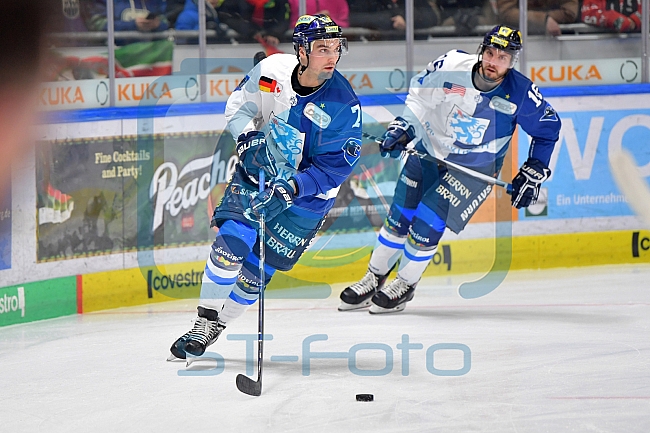 Augsburger Panther vs ERC Ingolstadt, Eishockey, DEL, Deutsche Eishockey Liga, Spieltag 42, 25.01.2019