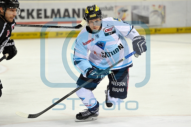 Thomas Sabo Ice Tigers vs ERC Ingolstadt, Eishockey, DEL, Deutsche Eishockey Liga, 13.12.2015