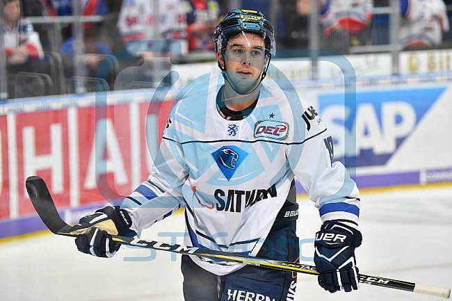 Adler Mannheim vs ERC Ingolstadt, Eishockey, DEL, Deutsche Eishockey Liga, Spieltag 45, 24.01.2018