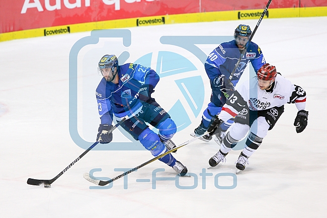 ERC Ingolstadt - Koelner Haie, Eishockey, DEL, Deutsche Eishockey Liga, Spieltag 52, 04.03.2018