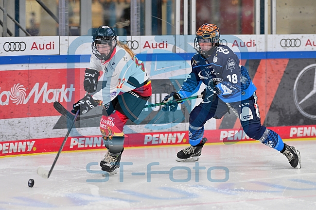 Eishockey, Frauen, DFEL, Saison 2024-2025, ERC Ingolstadt - EC Bergkamener Bären, 05.01.2025