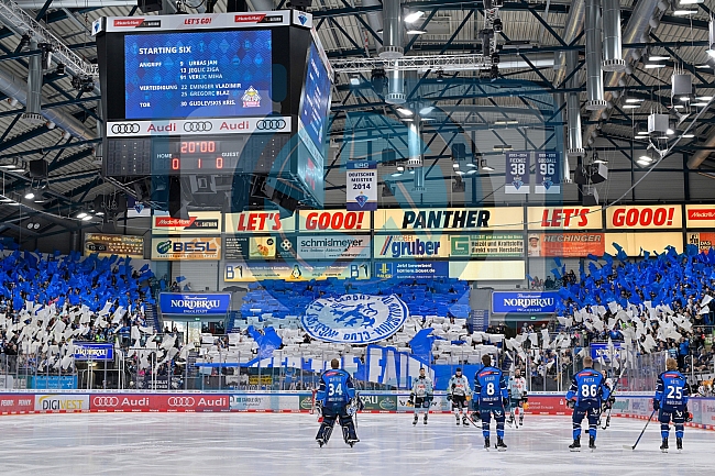 Eishockey, Herren, DEL, Saison 2023-2024, Playoffs Viertelfinale - Spiel 4, ERC Ingolstadt - Fischtown Pinguins , 24.03.2024