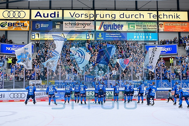Eishockey, Herren, DEL, Saison 2025-2026, Spiel 7, ERC Ingolstadt - Straubing Tigers, 03.10.2025