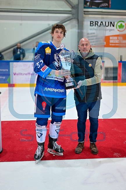 Eishockey, Herren, U20 DNL, Saison 2025-2026, Finale - Spiel 3, ERC Ingolstadt - Jungadler Mannheim, 04.04.2026