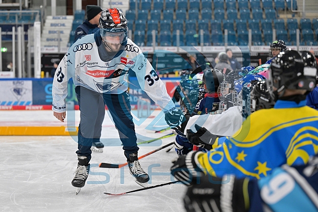 Eishockey, Herren, DEL, Saison 2023-2024, ERC Ingolstadt - Kids on Ice Day, 18.11.2023