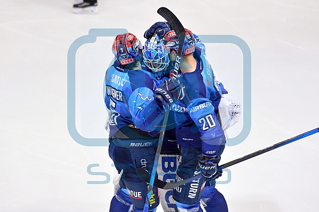 Playoffs, Eishockey, Herren, DEL, Saison 2020-2021, ERC Ingolstadt - EHC Red Bull München, 22.04.2021