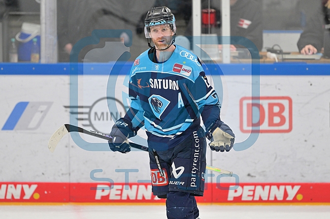 Eishockey, Herren, DEL, Saison 2022-2023, Playoff-Halbfinale - Spiel 1, ERC Ingolstadt - Adler Mannheim, 31.03.2023