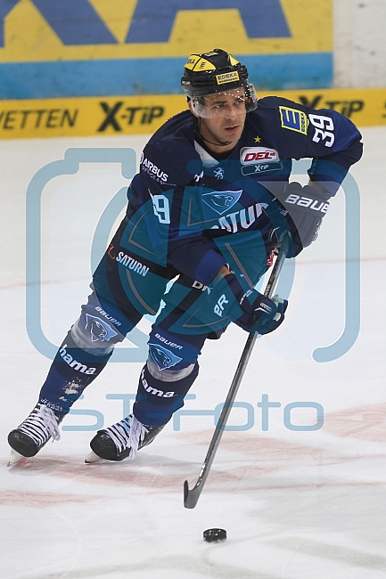 ERC Ingolstadt - Grizzlys Wolfsburg, Eishockey, DEL, Deutsche Eishockey Liga, Spieltag 12, 18.10..2015
