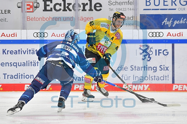 Vorbereitung, Eishockey, Herren, DEL, Saison 2021-2022, ERC Ingolstadt - spusu Vienna Capitals, 04.09.2021