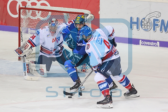 ERC Ingolstadt - Adler Mannheim, Eishockey, DEL, Deutsche Eishockey Liga, Spieltag 19, 03.11.2017