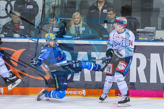 ERC Ingolstadt vs Schwenninger Wild Wings Eishockey, DEL, Deutsche Eishockey Liga, Spieltag 47, 28.01.2018