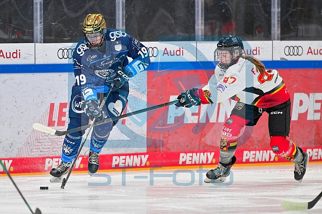 Eishockey, Frauen, DFEL, Saison 2024-2025, ERC Ingolstadt - EC Bergkamener Bären, 05.01.2025