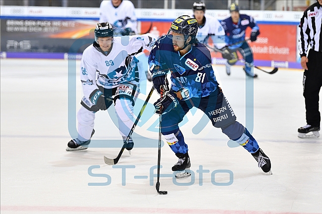 ERC Ingolstadt vs Black Wings Linz, DEL, Deutsche Eishockey Liga, Vorbereitung, 08.09.2019