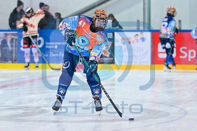 Eishockey, Frauen, DFEL, Saison 2024-2025, ERC Ingolstadt - ECDC Memmingen Indians, 19.01.2025