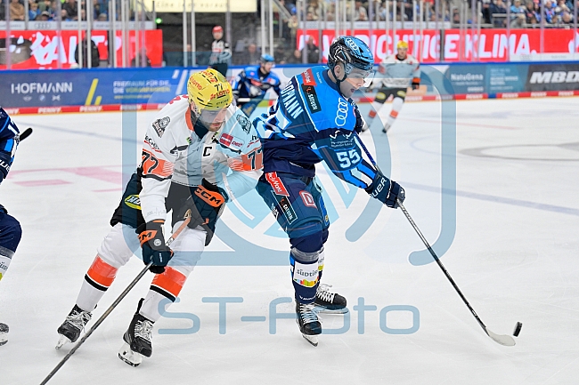 Eishockey, Herren, DEL, Saison 2025-2026, Spiel 10, ERC Ingolstadt - Löwen Frankfurt, 12.10.2025