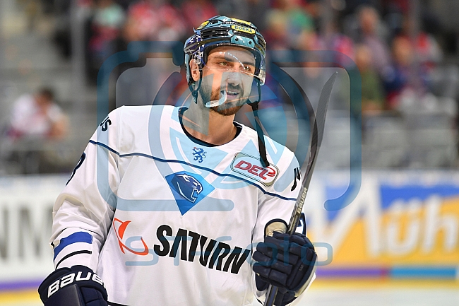 Adler Mannheim vs ERC Ingolstadt, Eishockey, DEL, Deutsche Eishockey Liga, Spieltag 10, 06.10.2017