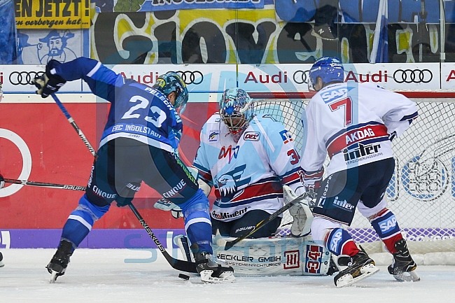ERC Ingolstadt - Adler Mannheim, Eishockey, DEL, Deutsche Eishockey Liga, Spieltag 19, 03.11.2017