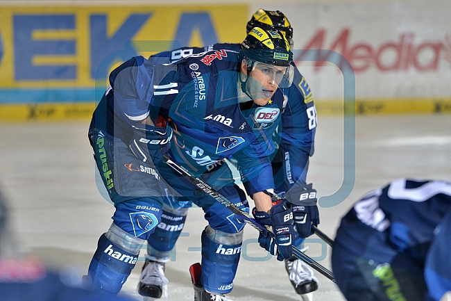 ERC Ingolstadt vs Augsburger Panther, Eishockey, DEL, Deutsche Eishockey Liga, 03.01.2016
